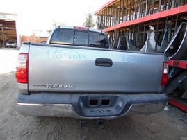 2005 Toyota Tundra SR5 Silver Extended Cab 4.0L AT 2WD #Z23467